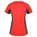 Shanghai Sport T-Shirt für Damen, rot / Dark Lead, S