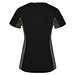 Shanghai Sport T-Shirt für Damen, schwarz / Dark Lead, S