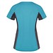 Shanghai Sport T-Shirt für Damen, türkis / Dark Lead, S