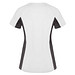 Shanghai Sport T-Shirt für Damen, weiß / Dark Lead, S
