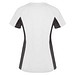 Shanghai Sport T-Shirt für Damen, weiß / Dark Lead, XL