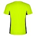 Shanghai Sport T-Shirt für Herren, Fluor Green / schwarz, 2XL
