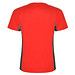 Shanghai Sport T-Shirt für Herren, rot / Dark Lead, 2XL