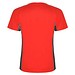 Shanghai Sport T-Shirt für Herren, rot / Dark Lead, S
