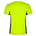 Shanghai Sport T-Shirt für Kinder, Fluor Green / schwarz, 12