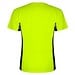 Shanghai Sport T-Shirt für Kinder, Fluor Green / schwarz, 8