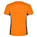 Shanghai Sport T-Shirt für Kinder, Fluor Orange / schwarz, 12