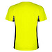 Shanghai Sport T-Shirt für Kinder, Fluor Yellow / schwarz, 12