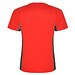 Shanghai Sport T-Shirt für Kinder, rot / Dark Lead, 16
