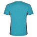 Shanghai Sport T-Shirt für Kinder, türkis / Dark Lead, 16