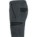 Workwear Shorts Tahoe, L, bleigrau/schwarz
