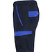 Workwear Shorts Tahoe, S, navy/royalblau