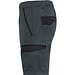 Workwear Shorts Tahoe, XXXL, bleigrau/schwarz