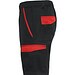 Workwear Shorts Tahoe, XXXL, schwarz/rot
