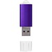 Silicon Valley USB-Stick, lila, 8GB