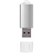 Silicon Valley USB-Stick, silber, 2GB