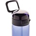 Sip'nLock RCS rPET auslaufsichere Sport-Trinkflasche 800ml, navy blau