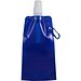 Sipzy 480 ml faltbare Wasserflasche, blau