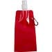 Sipzy 480 ml faltbare Wasserflasche, rot