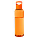 Sky  650 ml Sportflasche aus recyceltem Kunststoff, orange