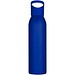 Sky 650 ml RCS-zertifizierte, einwandige Trinkflasche aus recyceltem Edelstahl, blau