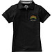 Slazenger™ Damen Poloshirt Hacker, schwarz,grau, M Slazenger™ Damen Poloshirt Hacker, schwarz,grau, M