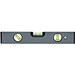 SODALITE Spirit Level, Wasserwaage, grau