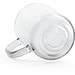 SOFFY. Tasse aus Glas 230 mL, Transparent