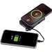 Solar Powerbank 10.000 mAh Breda,schwarz