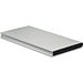 Solar Powerbank 8000 mAh, Mattsilber