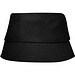 Solaris Sonnenhut aus 130 g/m2 Polyester, schwarz