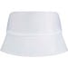 Solaris Sonnenhut aus 130 g/m2 Polyester, weiss