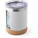 SOLBERG TUMBLER. Reisebecher aus Edelstahl, 400 ml, Weiß