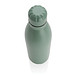 Solid Color Vakuum Stainless-Steel Flasche 750ml, grün