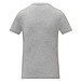Somoto T-Shirt mit V-Ausschnitt für Damen, heather grau, S
