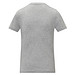 Somoto T-Shirt mit V-Ausschnitt für Damen, heather grau, XXL