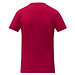 Somoto T-Shirt mit V-Ausschnitt für Damen, rot, M