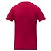 Somoto T-Shirt mit V-Ausschnitt für Damen, rot, S