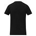 Somoto T-Shirt mit V-Ausschnitt für Damen, schwarz, S