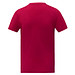 Somoto T-Shirt mit V-Ausschnitt für Herren, rot, 3XL