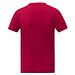 Somoto T-Shirt mit V-Ausschnitt für Herren, rot, XXL