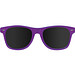 Sonnenbrille Atlanta,violett