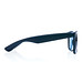 Sonnenbrille aus GRS recyceltem Kunststoff, navy blau