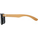 Sonnenbrille mit Bambusbügeln, beige