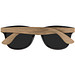 Sonnenbrille Woodlook,beige