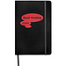 Notizbuch Spectrum, DIN A5, liniert, schwarz
