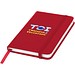Spectrum Notizbuch, DIN A6, liniert, rot Spectrum Notizbuch, DIN A6, liniert, rot