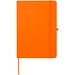 Spectrum Plus A5 Hardcover Notizbuch, orange