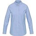 Sphene 165 g/m² Oxford Bluse, hellblau, XXL