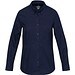 Sphene 165 g/m² Oxford Bluse, marineblau, XXL